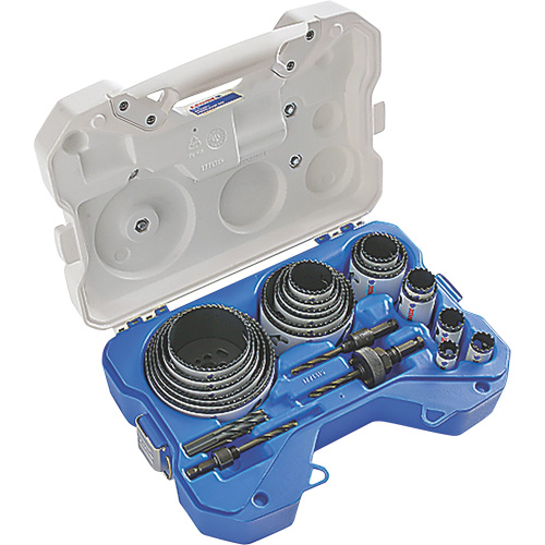 Contractor's Big Daddy Speed Slot&reg; Hole Saw Kit, 26 Pieces Pathway Supply LP