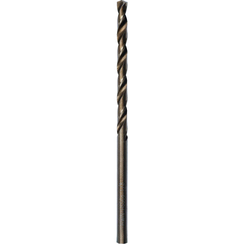 Foret court &agrave; usage intensif, Acier rapide au cobalt, 1/8", 2-3/4" lo, 1-5/8" Cannelure, 135° Angle Pathway Supply LP