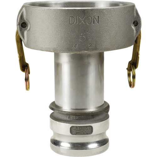 Coupleur de r&eacute;duction &agrave; came et cannelure x adaptateur Dixon Pathway Supply LP
