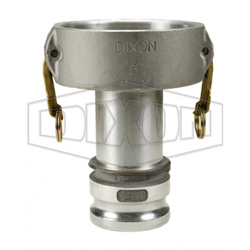Coupleur de r&eacute;duction &agrave; came et cannelure x adaptateur Dixon Pathway Supply LP