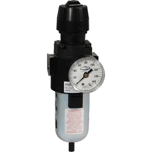 Filtre et r&eacute;gulateur compact Wilkerson, 1/2" NPT, PSI max. de 150 psi, Standard Pathway Supply LP