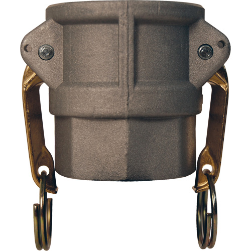 Coupleur &agrave; came et cannelure Global, Aluminium, Type D, 2", NPT femelle, 250 PSI Pathway Supply LP