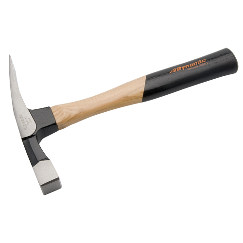 Bricklayer's Hammer, 24 oz., Wood Handle, 11-3/4" L Pathway Supply LP