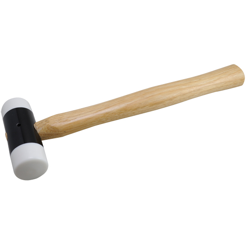 Marteau &agrave; frappe douce, Poids de la t&ecirc;te 14 oz, Face Ordinaire, Prise Bois, 11-5/8" lo Pathway Supply LP
