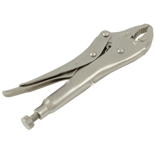 Locking Pliers, 5" Length, Curved Jaw Pathway Supply LP