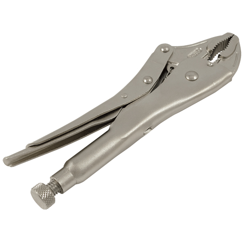 Locking Pliers, 10" Length, Curved Jaw Pathway Supply LP