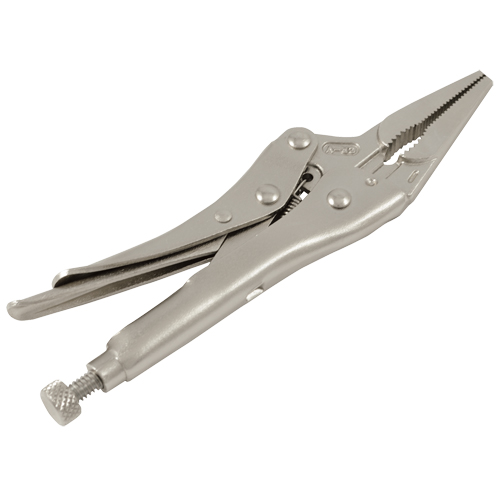 Locking Pliers, 6" Length, Long Nose Pathway Supply LP