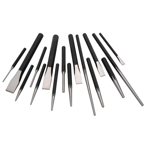 Punch and Chisel Set, 16 Pieces Pathway Supply LP