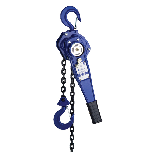 Lever Hoist with 3' Chain, 3' Lift, 500 lbs. (0.25 tons) Capacity Pathway Supply LP