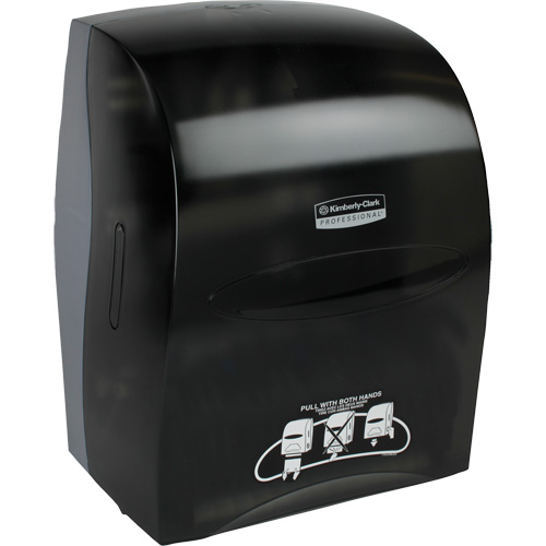 Sanitouch Hard Roll Towel Dispenser, Manual, 12.63" W x 10.2" D x 16.13" H Pathway Supply LP