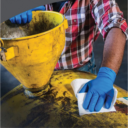 WypAll&reg; X80 Extended Use Cloths, Heavy-Duty, 16-4/5" L x 9" W Pathway Supply LP