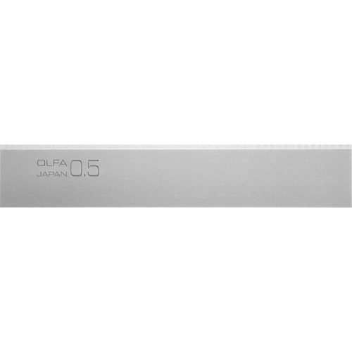 Lames de grattoir &agrave; double tranchant BS-10B 100 mm Pathway Supply LP
