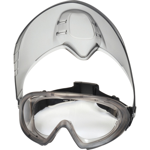Lunettes de s&eacute;curit&eacute; Capstone Shield avec &eacute;cran facial amovible, Lentille Transparent, Antibu&eacute;e, Ventilation Directe/Ferm&eacute; Pathway Supply LP