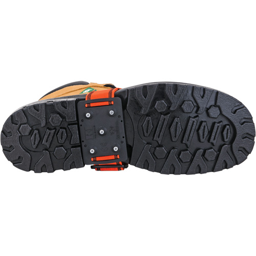 Crampons &agrave; glace mi-semelles, Carbure de tungst&egrave;ne, Traction Crampon, Taille unique Pathway Supply LP