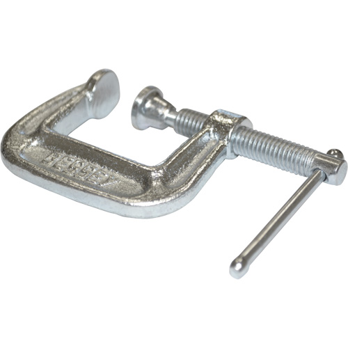 Light-Duty C-Clamp, 1" (25 mm) Capacity, 1" (25 mm) Throat Depth Pathway Supply LP