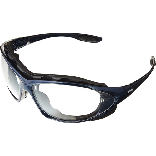 Uvex Seismic Reader Safety Goggles, Clear/2.5 Lens, Anti-Fog, ANSI Z87+/Meets/Exceeds CSA Z94.3 Pathway Supply LP