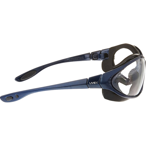 Uvex Seismic Reader Safety Goggles, Clear/2.5 Lens, Anti-Fog, ANSI Z87+/Meets/Exceeds CSA Z94.3 Pathway Supply LP
