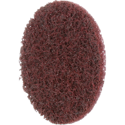 Disque de conditionnement de surface SC-DR Roloc Scotch-Brite, 2" dia., Grain Moyen, Oxyde d'aluminium Pathway Supply LP