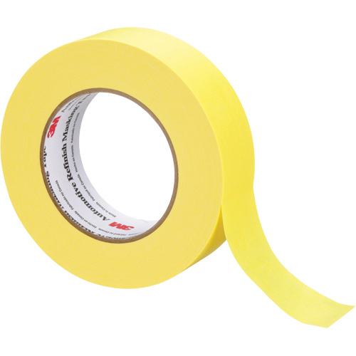 Automotive Refinish Masking Tape 388N, 36 mm (1-1/2") x 55 m (180'), Tan Pathway Supply LP