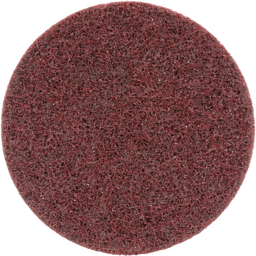 Disque de conditionnement de surface , SC-DR Roloc Scotch-Brite, 4" dia., Grain Moyen, Oxyde d'aluminium Pathway Supply LP