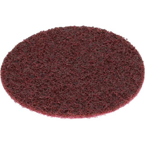Scotch-Brite Surface Conditioning Disc, SC-DH, 4" Dia., Medium Grit, Aluminum Oxide Pathway Supply LP
