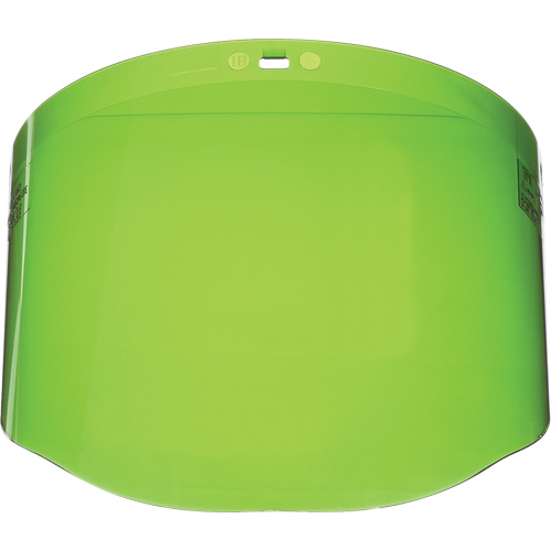 &eacute;cran facial, Polycarbonate, Teinte Vert Pathway Supply LP