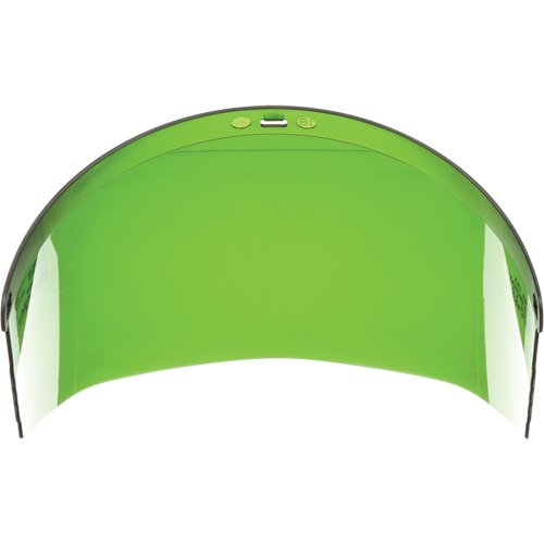 &eacute;cran facial, Polycarbonate, Teinte Vert Pathway Supply LP
