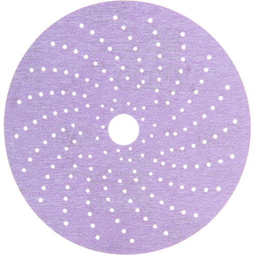 Hookit Purple Clean Sanding Disc, 6" Dia., 320+ Grit, Aluminum Oxide Pathway Supply LP