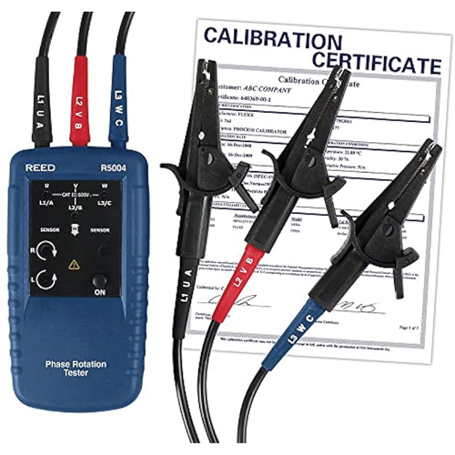 Testeur de phases de rotation du moteur avec certificat ISO Pathway Supply LP