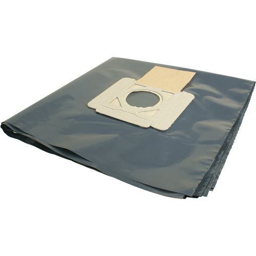 Disposable Plastic Vacuum Bags, 7 US gal. Pathway Supply LP