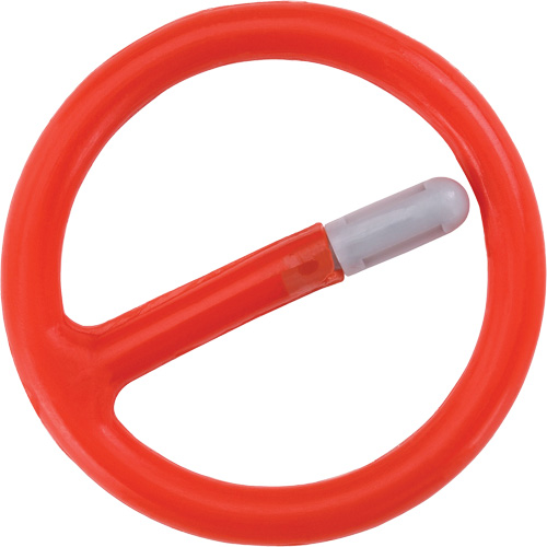 Crush Gauge Retaining Ring, 3/4", Plastic Pathway Supply LP