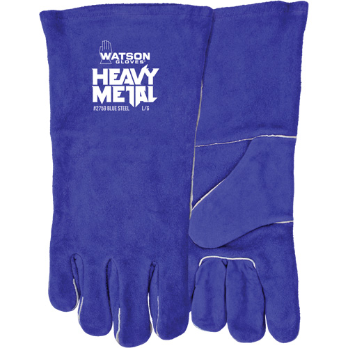 New Jersey Gloves, Split Cowhide, Size One Size Pathway Supply LP