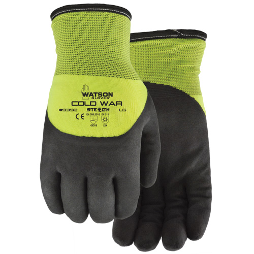 Gants thermiques Stealth Cold War, Grand, R&ecirc;vetement Mousse de nitrile Pathway Supply LP