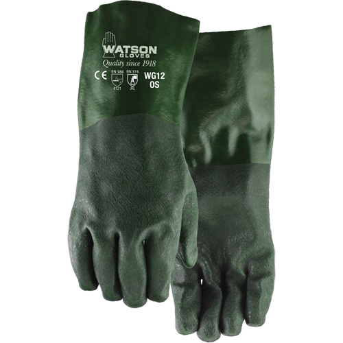 Gants enduits Dura Dip, 12" lo, PVC, Doublure en Jersey Pathway Supply LP