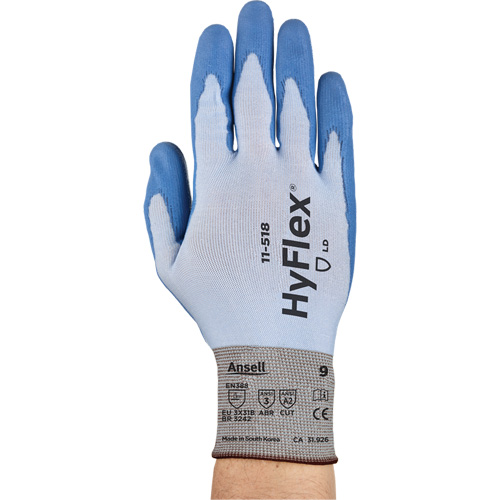 Gants Hy-Flex 11-518, Taille Petit/7, Calibre 18, Rev&ecirc;tement Polyur&eacute;thane, Enveloppe en Dyneema, ASTM ANSI niveau A2/EN 388 niveau B Pathway Supply LP