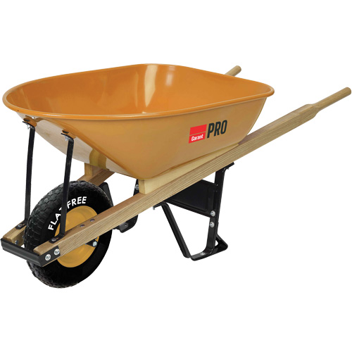 Wheelbarrow, 6 cu. ft., Steel Tray Pathway Supply LP