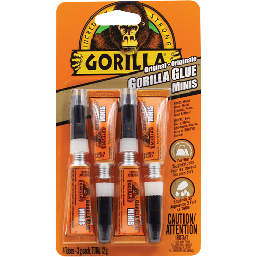 Original Glue, 4 x 3 g, Tube, Tan Pathway Supply LP