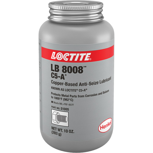 Copper Based Anti-Seize Lubricant, 10 oz., Brush Top Can, 1800°F (982°C) Max Temp. Pathway Supply LP