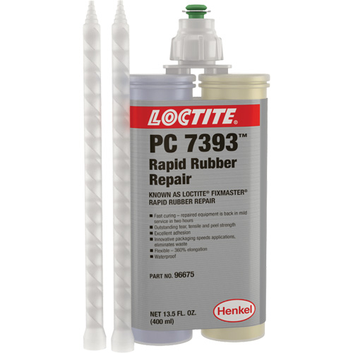 Agent de r&eacute;paration rapide du caoutchouc 7393, 400 ml, Cartouche Pathway Supply LP