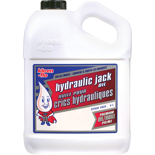 Hydraulic Jack Fluid, 4 L, Jug Pathway Supply LP