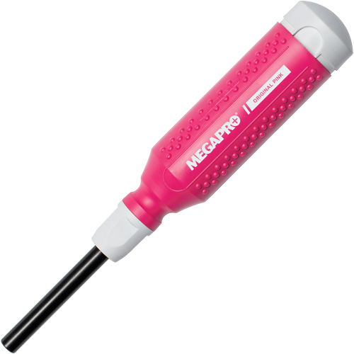 Original Pink 15-in-1 Multi-Bit Screwdriver, 8-37/50" L, Textured Handle Pathway Supply LP