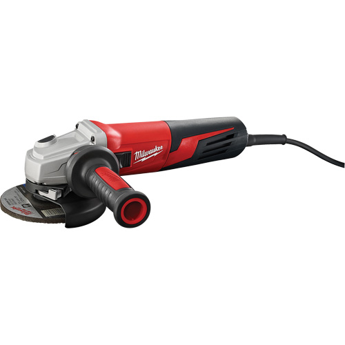 Small Lock-On Angle Grinder with Shroud Slide, 5", 12 A Pathway Supply LP