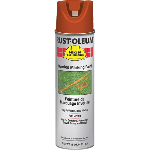V2300 System Inverted Marking Paint, 15 oz., Aerosol Can Pathway Supply LP