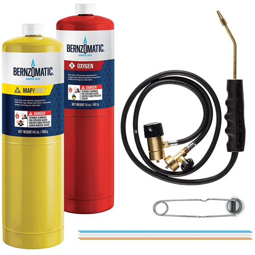 Brazing Torch Kit, Oxygen Pathway Supply LP