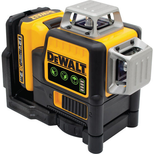 12V Max* Green 3 x 360 Laser Pathway Supply LP