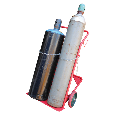 Chariot pour bouteilles, Roues Caoutchouc moul&eacute;, Base de 25-1/2"la x 7"lo, 350 lb Pathway Supply LP