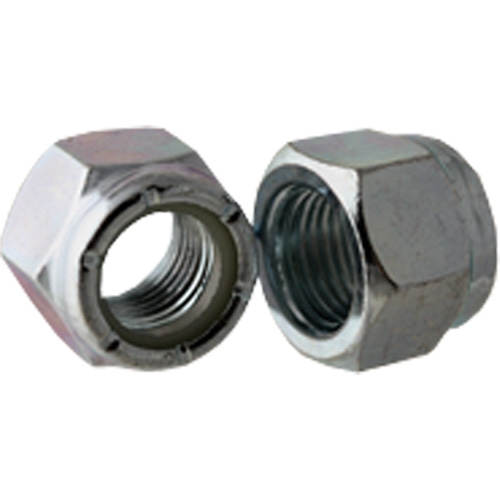 Nylock Nut, 5/16"-18 Dia., Zinc Cr+3, Coarse Pathway Supply LP