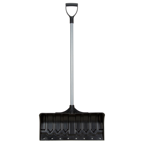 Snow Pusher, Polypropylene Blade, D-Grip Handle, 21-1/4" W Pathway Supply LP