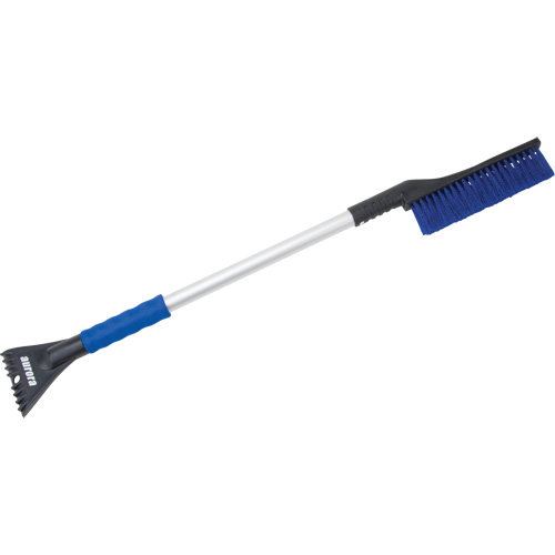 Brosse &agrave; neige tr&egrave;s longue, lame Polypropyl&egrave;ne, 34" Longueur, Bleu Pathway Supply LP