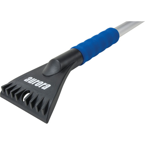 Brosse &agrave; neige tr&egrave;s longue, lame Polypropyl&egrave;ne, 34" Longueur, Bleu Pathway Supply LP